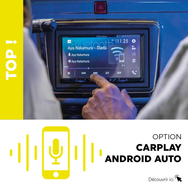 CARPLAY ANDROID AUTO - ETS Caen Sud