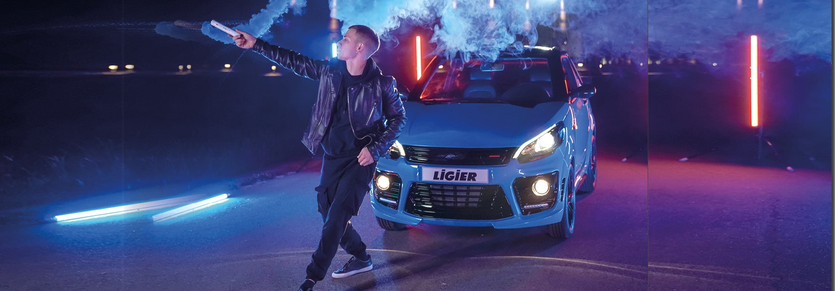 Voiture sans permis design - Ligier